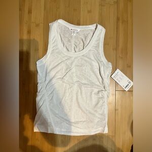 Athleta breezy ruched tank size small NWT